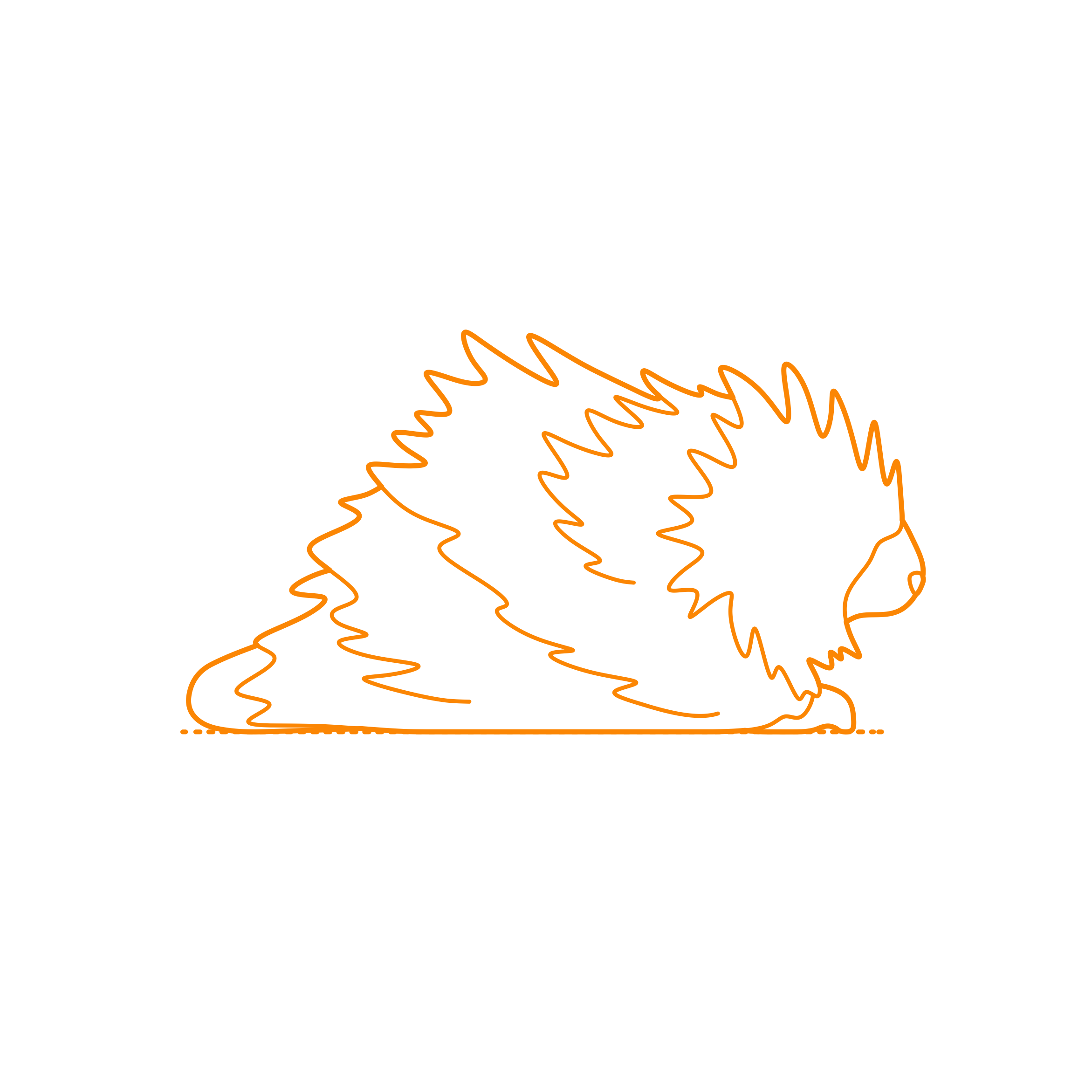 Animals Rodents North American Porcupine Stencil Svg Vector Free Vectors